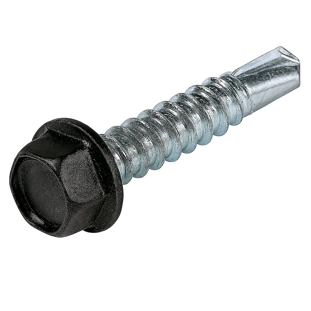 8-18 X 1 UNSLOT HWH SDS ZINC AL 2000 BLACK